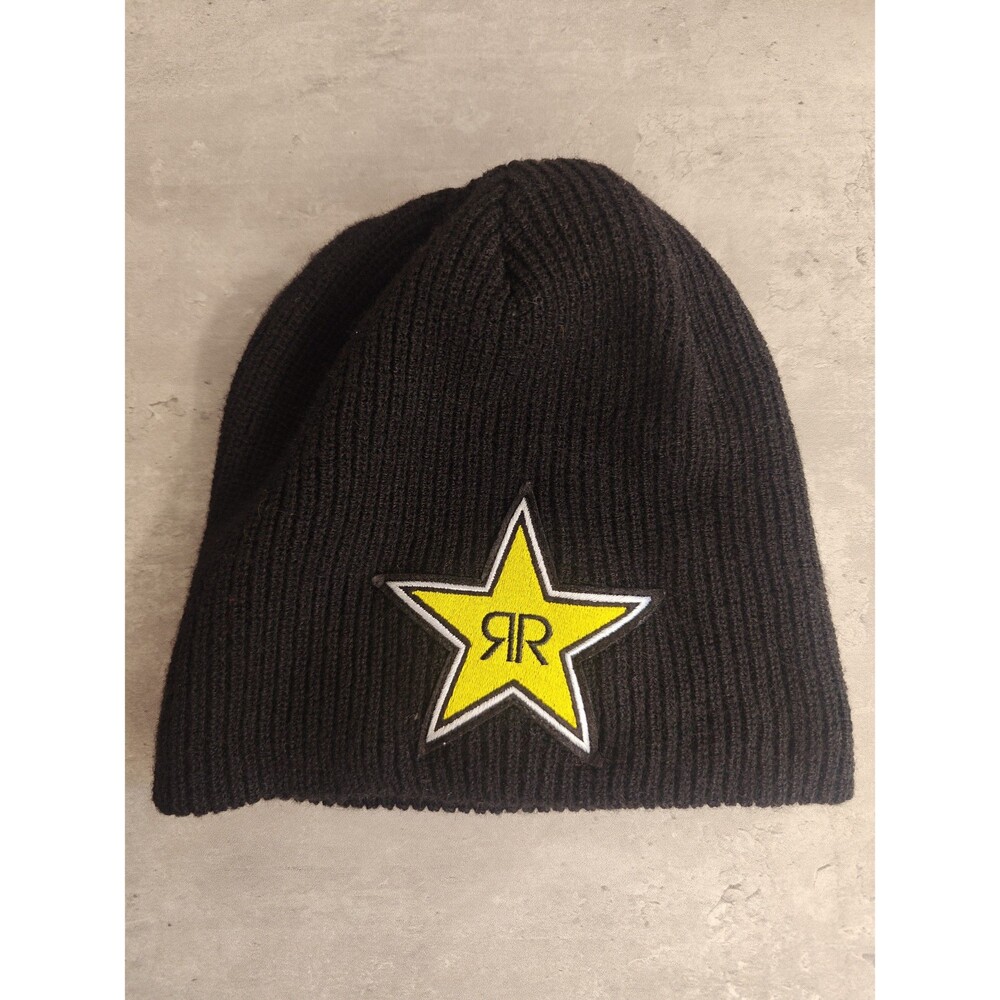 Rockstar Energy Beanie Winter Skull Cap Unisex Hat